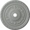 Ekena Millwork Palmetto Ceiling Medallion (Canopies up to 7 5/8"), 31 1/2"OD x 3 5/8"ID x 1 3/4"P, Primed White CM31PM - alternate 1
